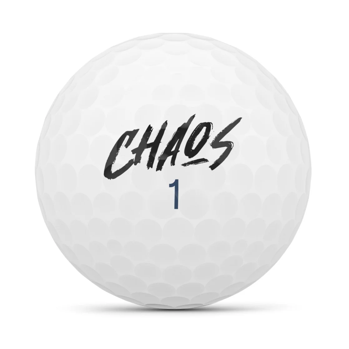 Wilson Chaos golf ball — 70 compression