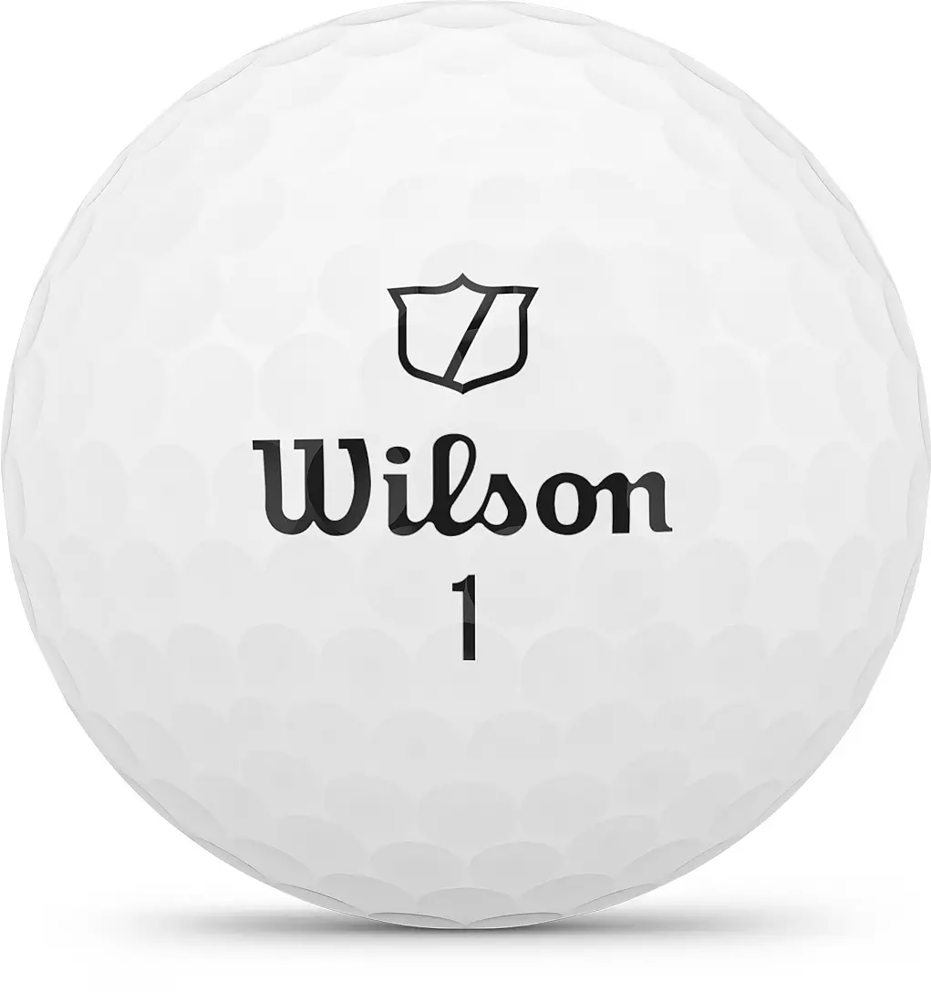 Wilson Staff Model golf ball — 87 compression