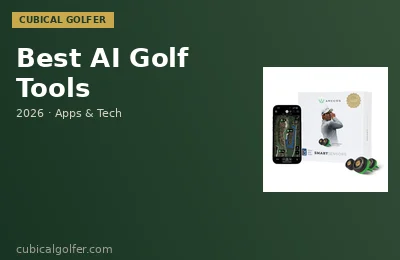Best AI Golf Training Tools for Home Practice