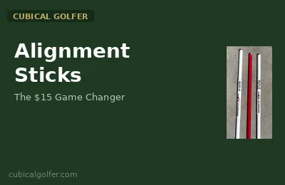 Best Golf Alignment Sticks (The Cheapest Way to Improve)
