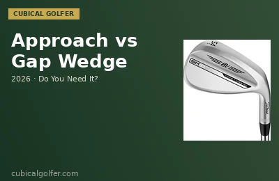 Approach Wedge vs Gap Wedge: Do You Actually Need the One That Came With Your Set?