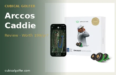 Arccos Caddie Review — Is $99/Year Worth It?