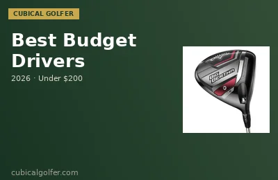 Best Budget Golf Drivers Under $200