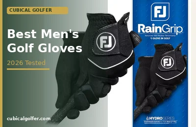 Best Men's Golf Gloves 2026