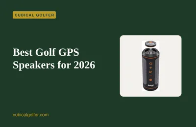 Best Golf GPS Speakers for 2026