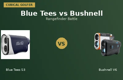 🔭 Blue Tees vs Bushnell Rangefinder — Which Is Better?