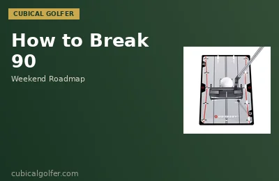 How to Break 90: A Weekend Golfer's Roadmap