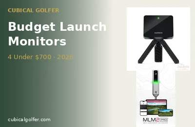 Best Budget Launch Monitor Under $700 for Apartment Golfers 2026