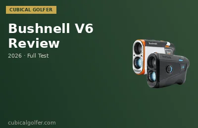 Bushnell Tour V7 Shift Review — 40 Rounds Later