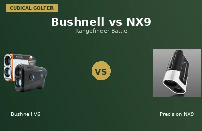 Bushnell V6 Shift vs Precision Pro NX9 HD