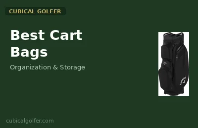 Best Golf Cart Bags for Weekend Golfers