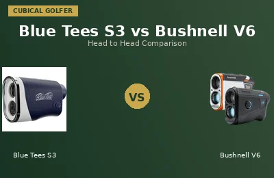 Blue Tees Series 3 Max vs Bushnell Tour V6 Shift