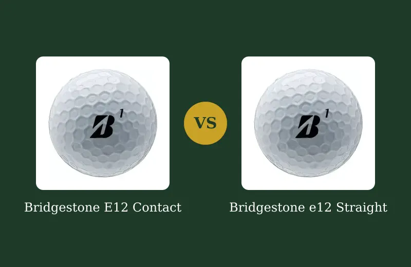 Bridgestone e12 Contact vs e12 Straight — Which One? — side-by-side comparison