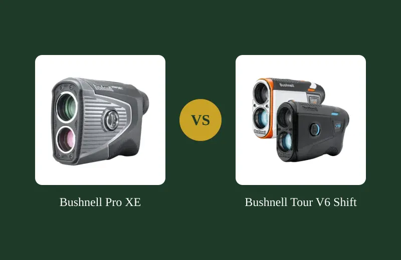 Bushnell Pro X3 vs Tour V6 — Which to Buy? — side-by-side comparison