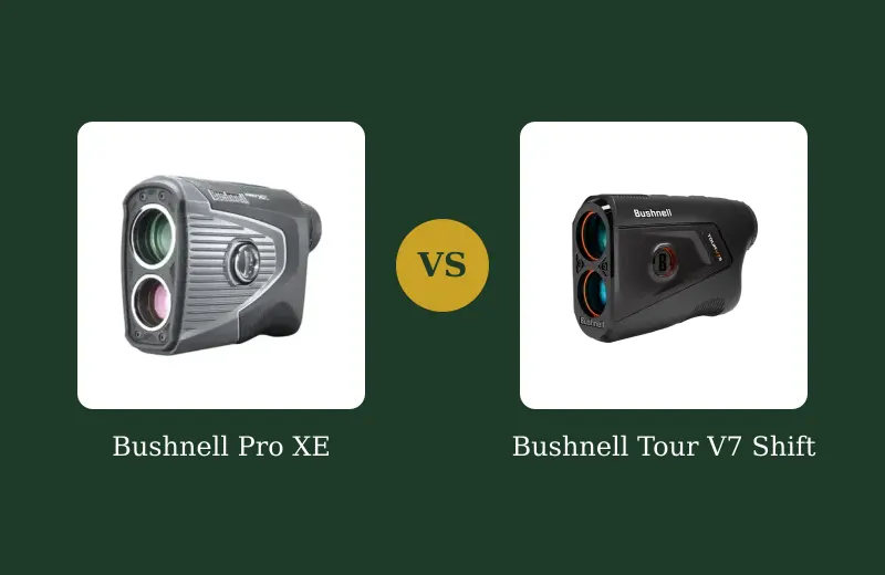 Bushnell Pro X3 vs Tour V7 — Which to Buy? — side-by-side comparison