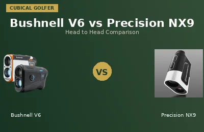 Bushnell Tour V6 vs Precision Pro NX9 HD (2026)
