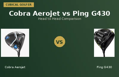 Cobra Aerojet Max vs Ping G430 Max Driver (2026)