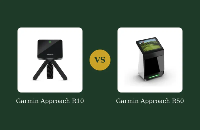 Garmin R10 vs R50 — Is the Upgrade Worth $250? — side-by-side comparison