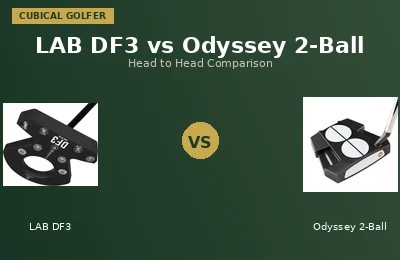 LAB Golf DF3 vs Odyssey Two Ball Eleven (2026)