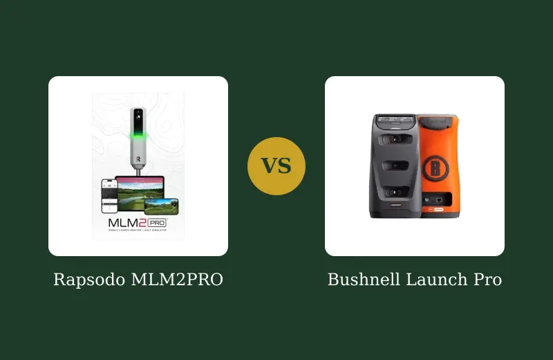 MLM2PRO vs Bushnell Launch Pro — Which Wins? — side-by-side comparison