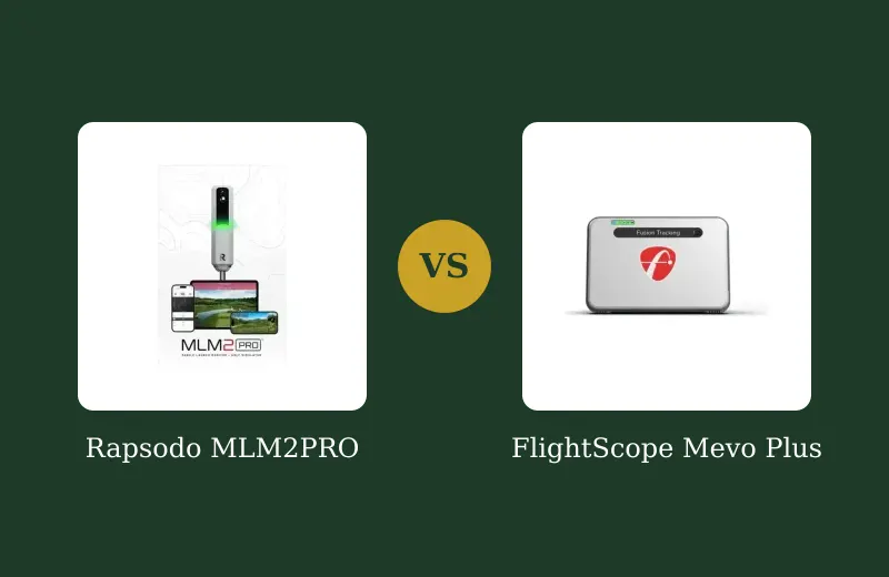 Rapsodo MLM2PRO vs FlightScope Mevo+: Which Should You Buy? — side-by-side comparison