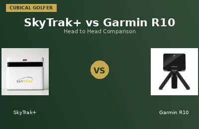 SkyTrak+ vs Garmin R10: Which Simulator Wins?