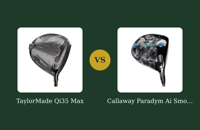 Qi35 vs Ai Smoke Max Driver — 8 Rounds Tested — side-by-side comparison