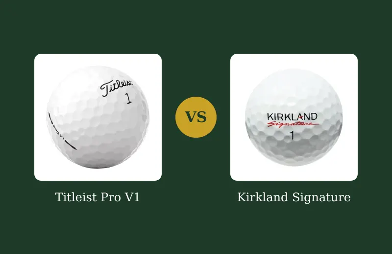 Pro V1 vs Kirkland: $28 vs $55 — Worth It? (Tested) — side-by-side comparison