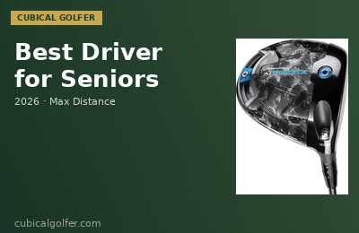 Best Golf Drivers for Seniors (2026)