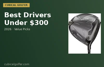5 Best Golf Drivers Under $300 (2026)