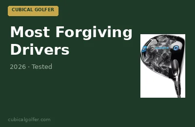 Most Forgiving Drivers for Weekend Golfers