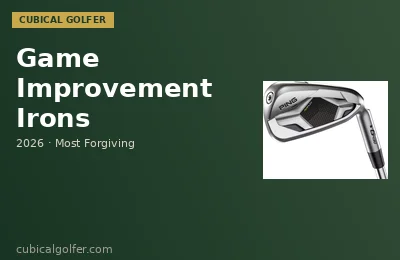 Best Game Improvement Irons 2026 — Most Forgiving Options Tested