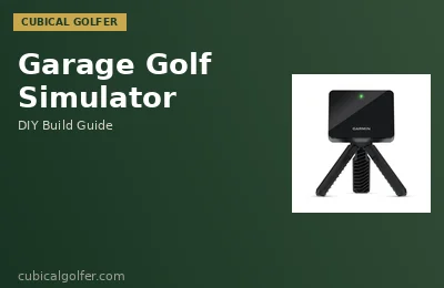 How to Build a Garage Golf Simulator in 2026