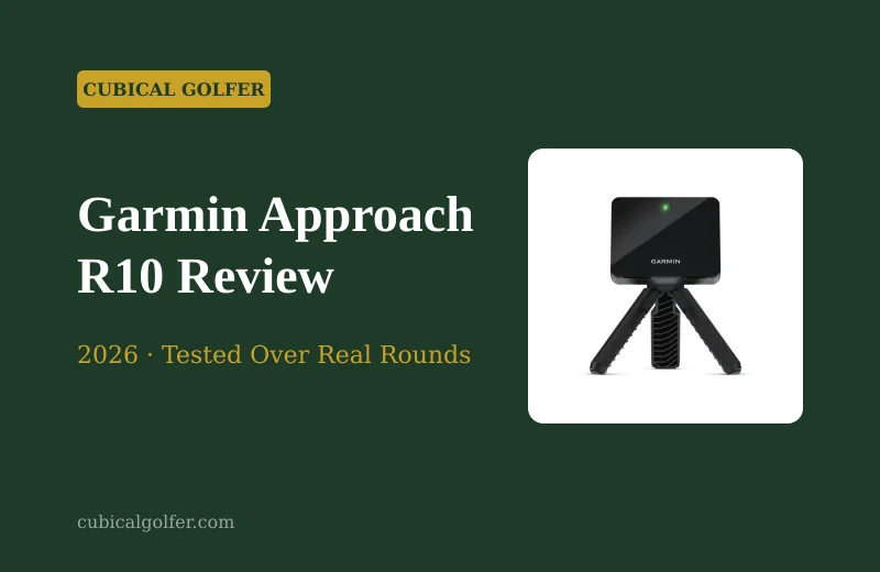 Garmin Approach R10 Review — Tested by a Weekend Golfer
