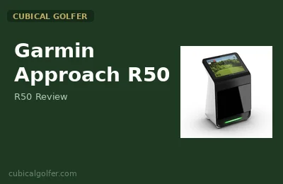 Garmin Approach R50 Review — Tested by a Weekend Golfer