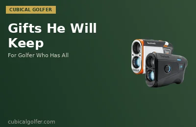 Gifts for the Golfer Who Never Keeps Anything You Buy Him