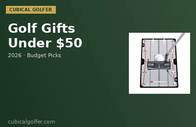 Best Golf Gifts Under $50 That Actually Get Used