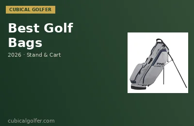 Best Golf Bags 2026 — Carry, Cart & Stand