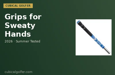 Best Golf Grips for Sweaty Hands (2026)