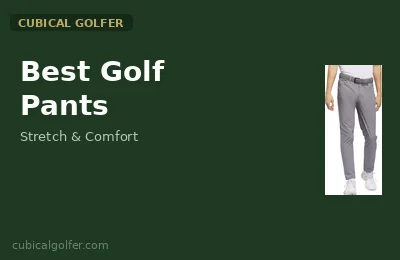 Best Golf Pants for Weekend Golfers
