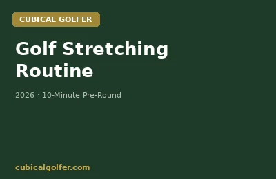 Golf Stretching Routine — 10 Minutes to a Better Round