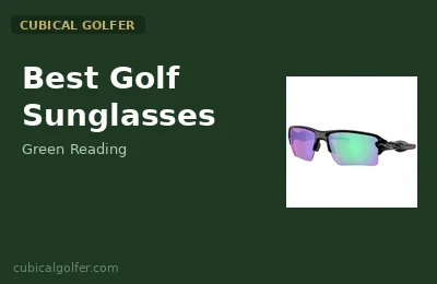 Best Golf Sunglasses for Reading Greens and UV Protection