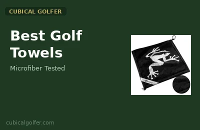 Best Golf Towels for Keeping Clubs and Hands Clean