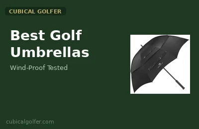 Best Golf Umbrellas That Survive Midwest Wind