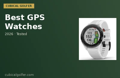 Best Golf GPS Watches for Smarter Rounds 2026