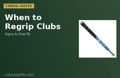 When to Replace Your Golf Grips (and Why It Is Costing You 3-4 Strokes)