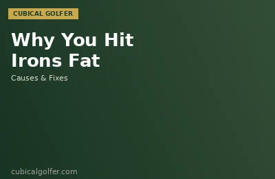 Why Do I Keep Hitting My Irons Fat? Causes and Fixes
