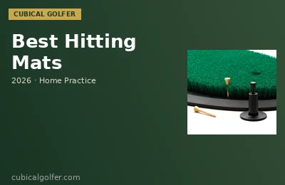 Best Golf Hitting Mats for Home (2026)