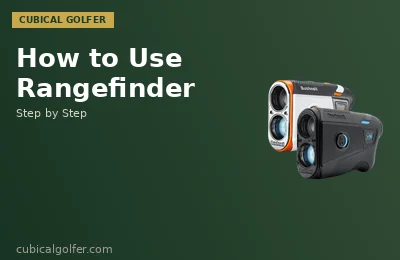 How to Use a Golf Rangefinder on the Course