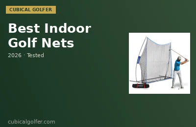 Best Golf Hitting Nets — Apartment, Garage & Backyard
